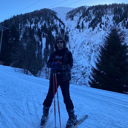 Berona Dag Evleri Çamlıhemşin Exterior foto