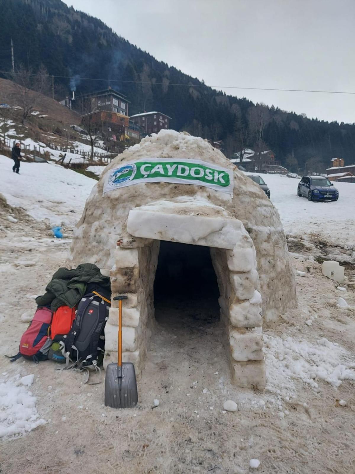 Berona Dag Evleri Çamlıhemşin Exterior foto